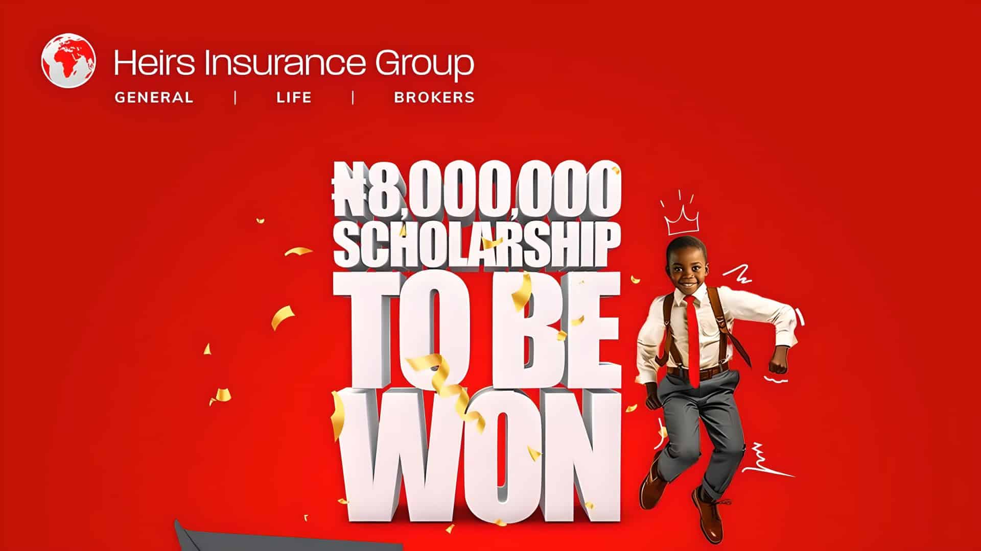 Heirs Insurance Essay Championship 2024: N8 Million Scholarship