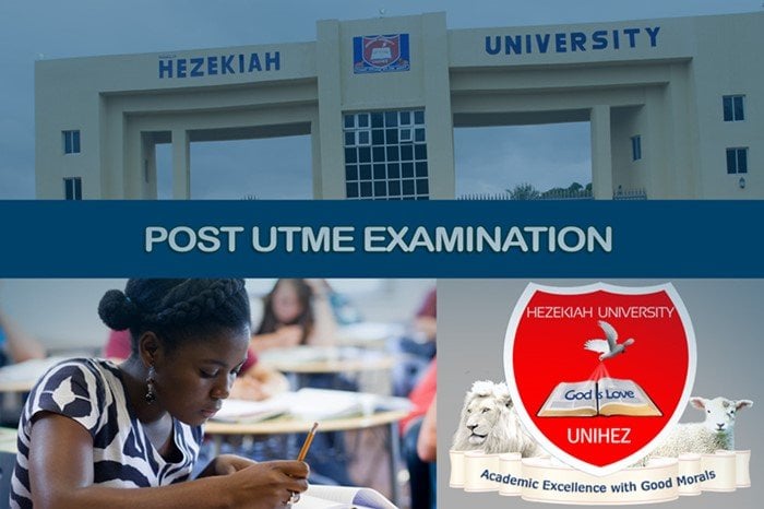 Hezekiah University Post UTME Form 2020/2021