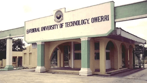 FUTO releases admission list, 2024/2025