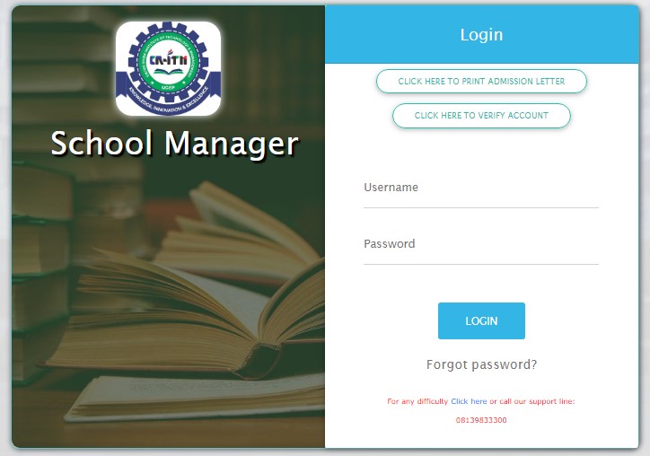 CRITM Login Portal