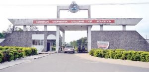 How To Calculate Adeniran Ogunsanya College of Education Aggregate Score yearnyear Session 1