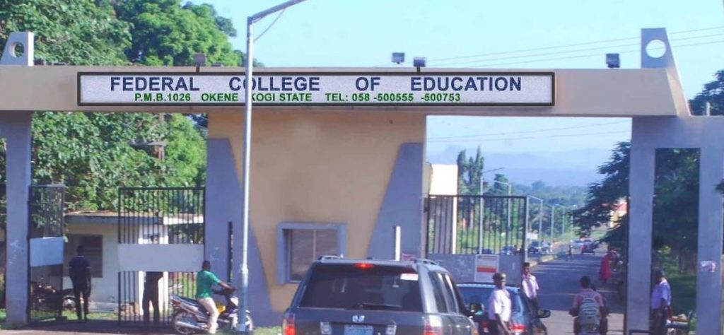 FCE Okene Acceptance Fee for Fresh Students yearnyear Academic Session 1