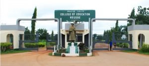 How To Calculate Nwafor Orizu College of Education Aggregate Score yearnyear Session 1