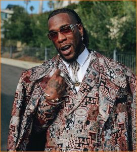 Burna Boy Net Worth Biography Endorsement Deals House Cars year 2