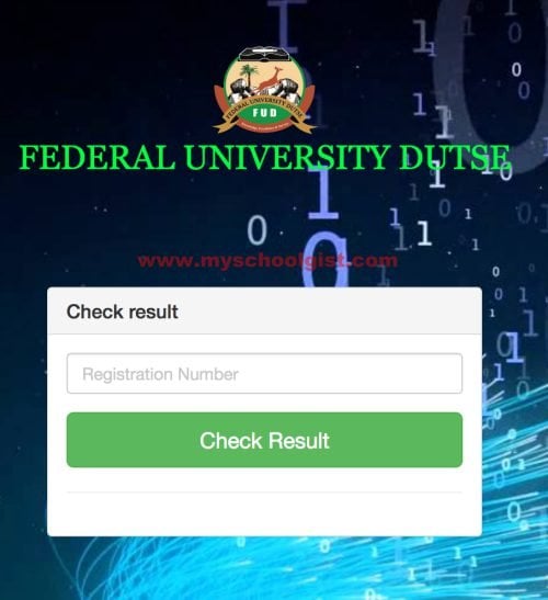 How to Check FUD Post UTME Result Online