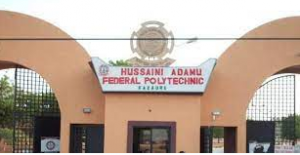 Hussaini Adamu Federal Polytechnic Clearance DocumentsRegistration Exercise year 1