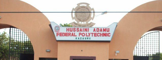 Hussaini Adamu Poly Exam Date for 1st Semester 2019/2020 Session