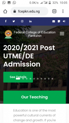 FCE Pankshin Post-UTME 2020: Cut-off mark, Eligibility and Registration