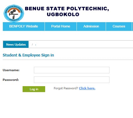 BENPOLY Login Portal