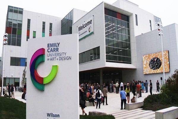 2021 Entrance Scholarships at Emily Carr University of Art and Design, Canada