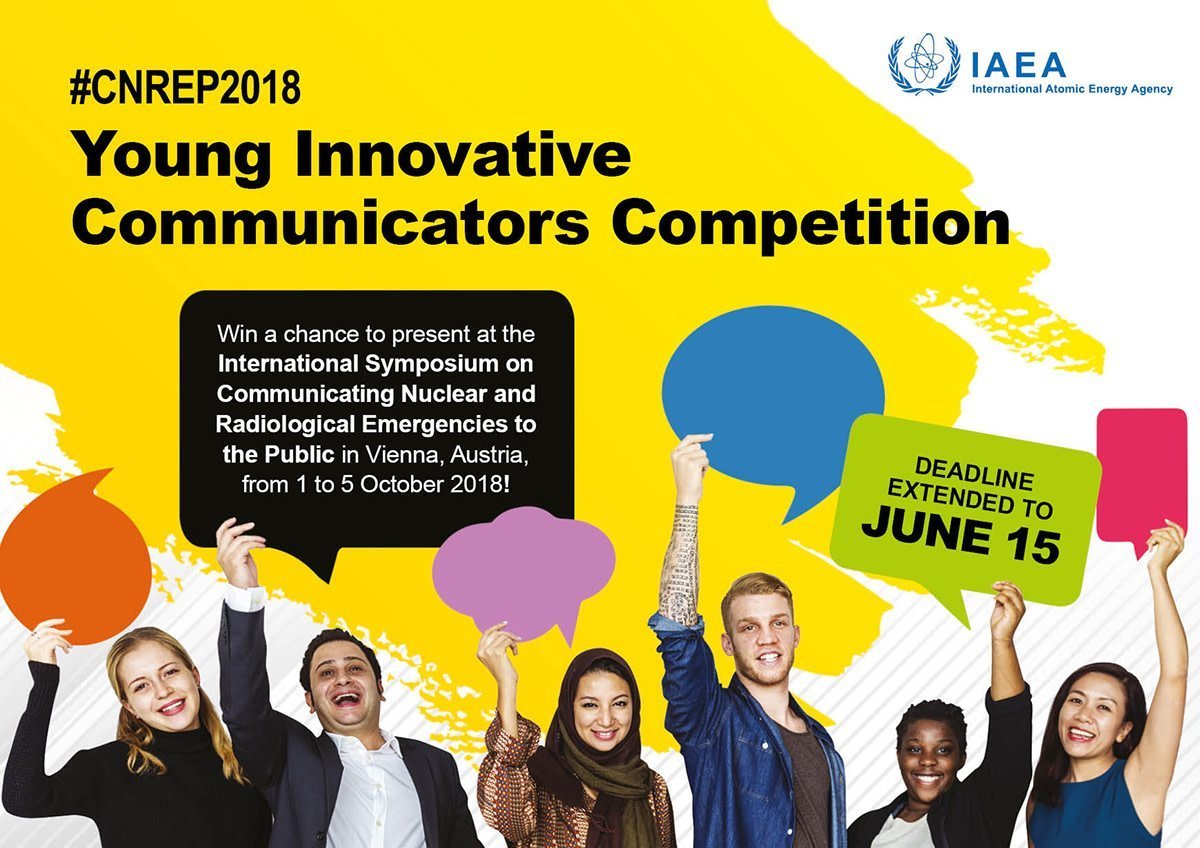 IAEA Young Innovative Communicators Competition 2018