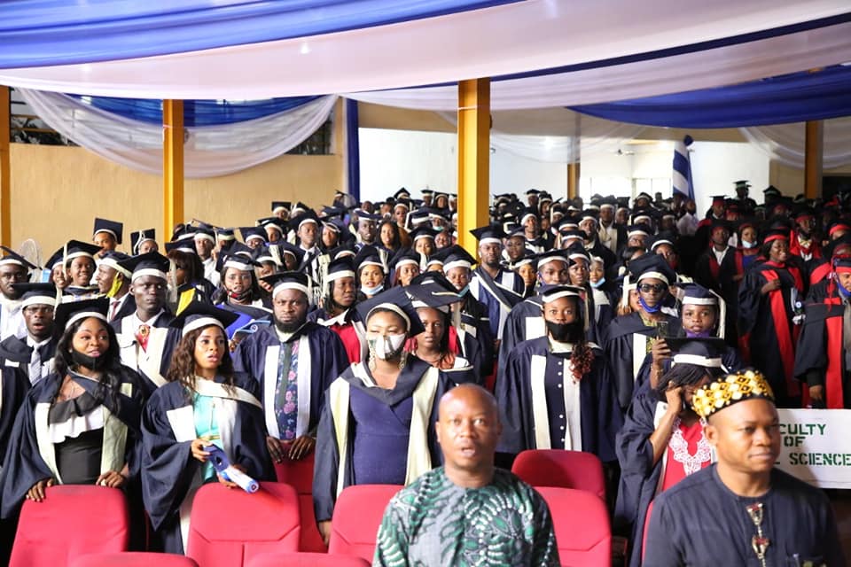 IAUE Records 78 First Class students at 38th Convocation