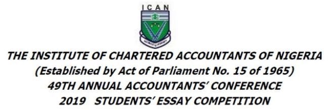 ICAN Students Essay Competition