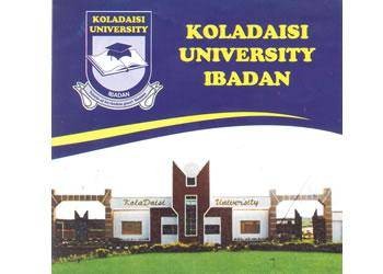 KolaDaisi University Academic Calendar for 2019/2020 Session