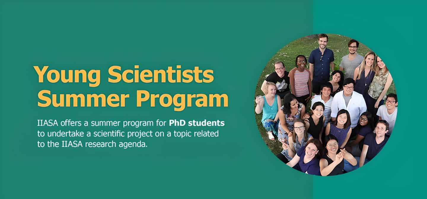 Apply for IIASA Young Scientists Summer Program 2024