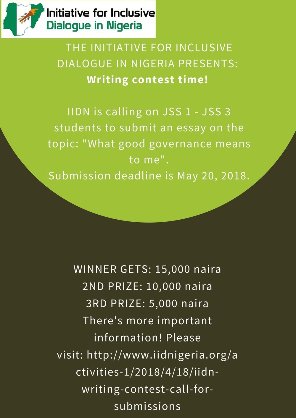 IIDN Writing Contest