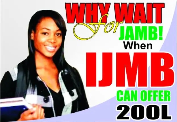 IJMB 200LEVEL ADMISSION DIRECTLY WITHOUT JAMB(UTME)