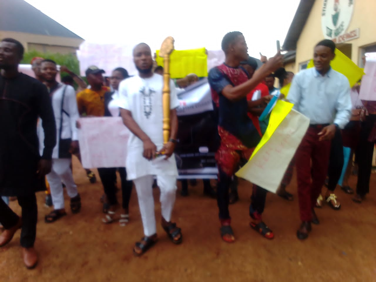 Imo students protest ASUU strike Punch Newspapers