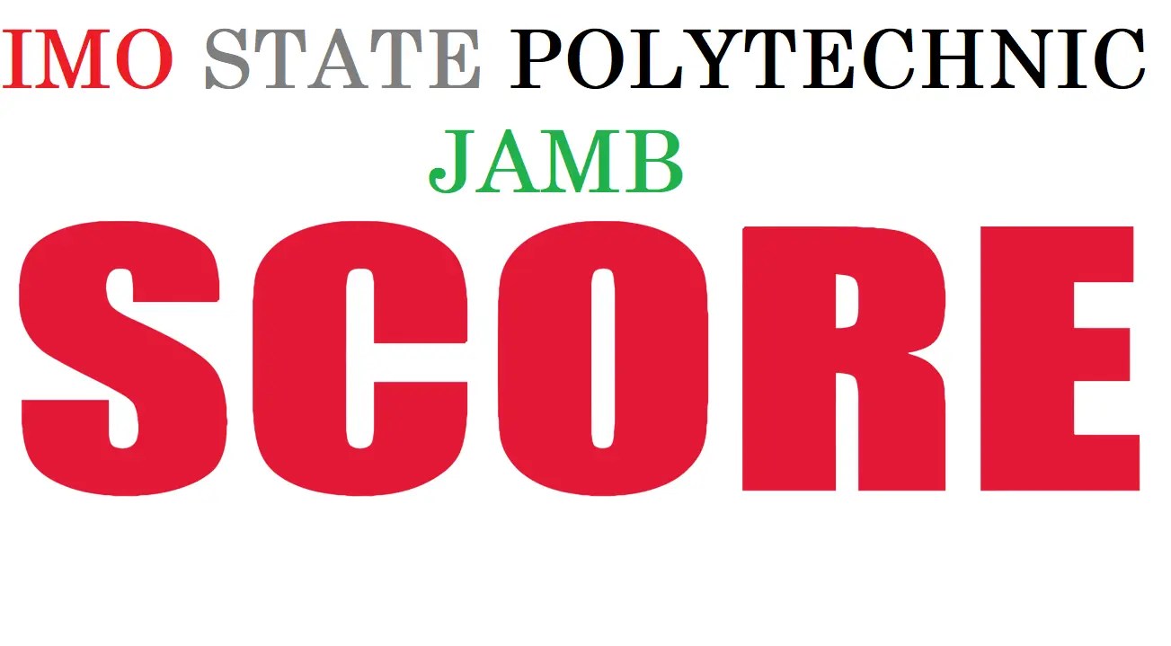 IMOPOLY JAMB Cut Off Mark For All Courses 2024/2025 Academic Session