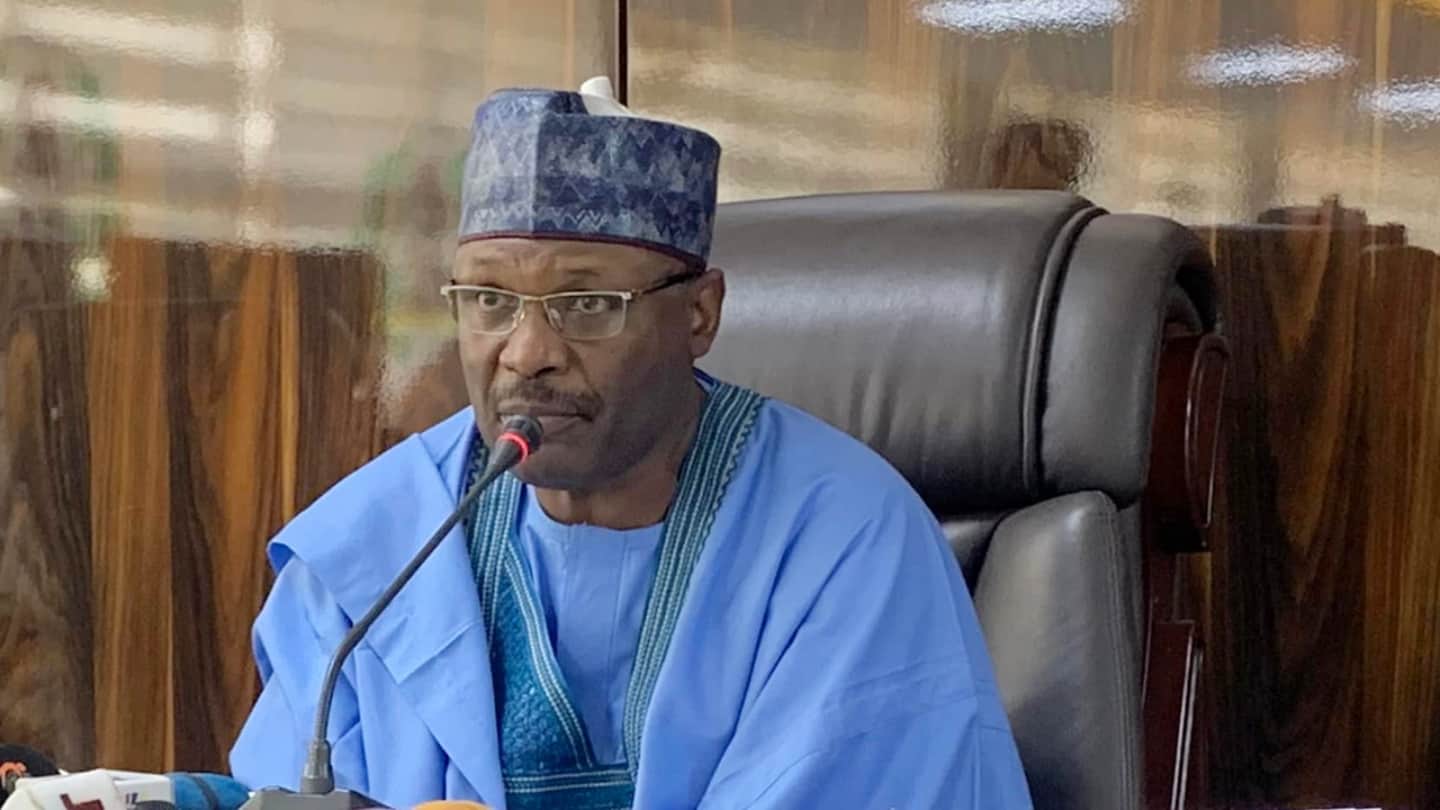 INEC Postpones Gov & State Assembly Elections by 1-Week