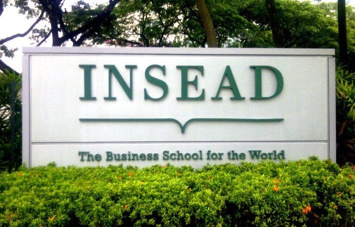 INSEAD Olam International Scholarship