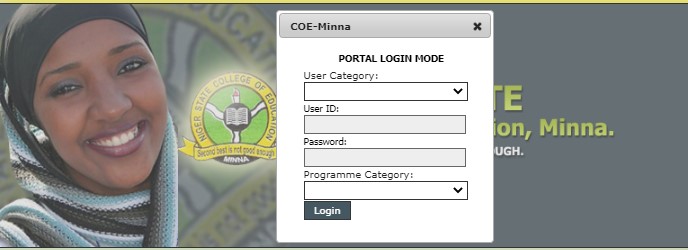 COEMINNA Login Portal