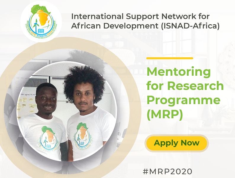 ISNADAfrica Mentoring for Research Programme