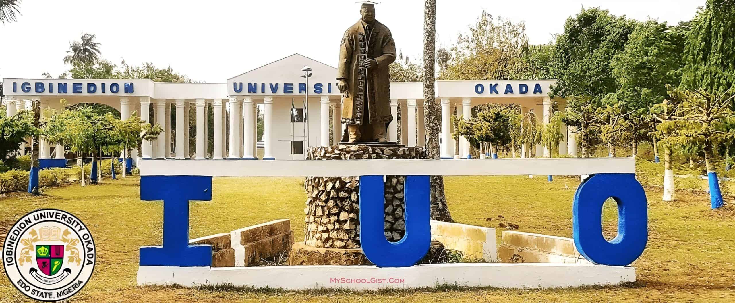 Igbinedion University 21st Convocation Ceremony Schedule