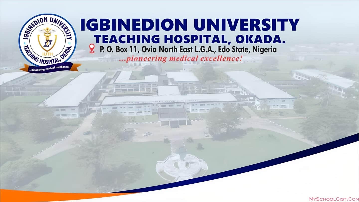 Igbinedion University School of Nursing Admission Form 2023/2024