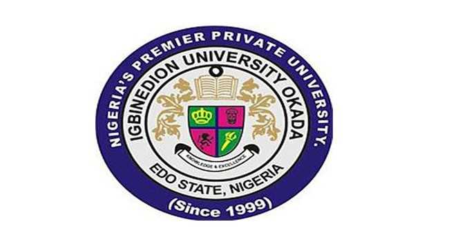 Igbinedion University Post-UTME/DE Form and Screening Details, 2023/2024