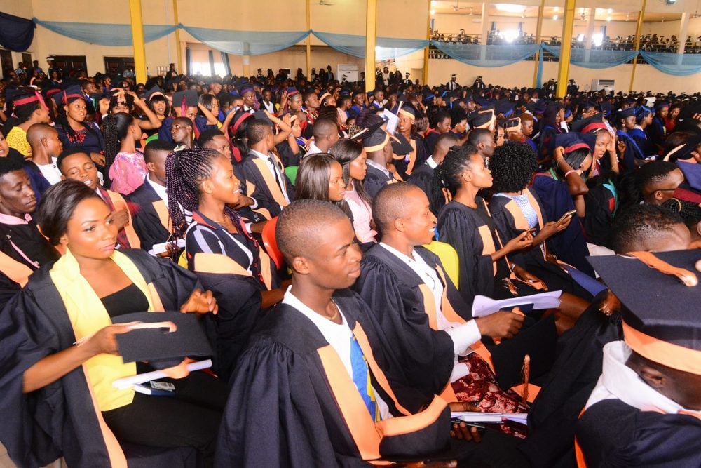 IAUE Matriculates 3,233, Institutes N1Million Cash Prize for Best Graduating Student