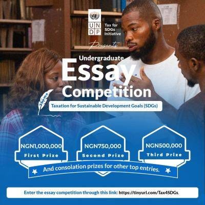 UNDP essay competition for all undergraduate Nigerian students, 2024