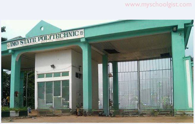 Imo Poly Certificate Courses Admission Form 2022/2023