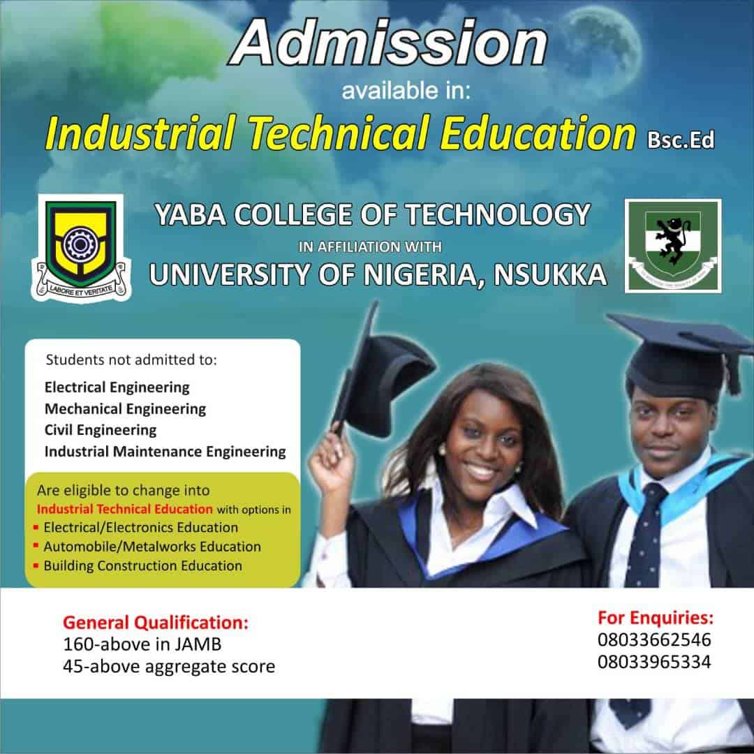 Industrial Technical Education BSc Ed