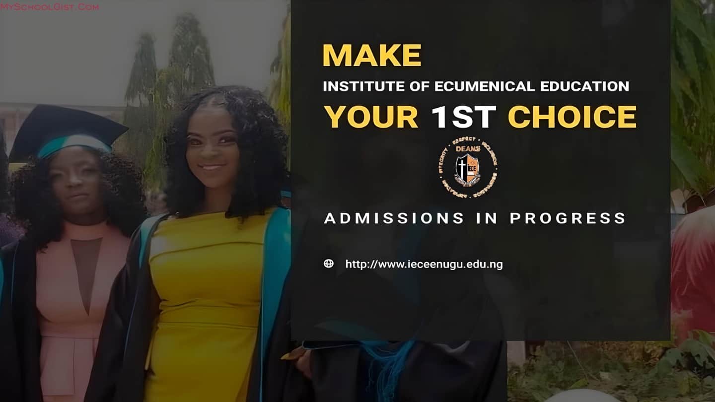 Institute of Ecumenical Education Post UTME Form 2023/2024