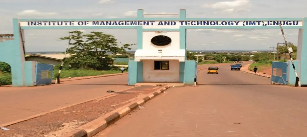 Institute Of Management And Technology Admission Requirements For UTME & Direct Entry Candidates