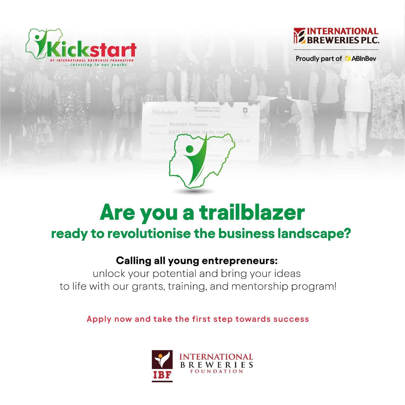 International Breweries 2023 Kickstart Program for Entrepreneurs