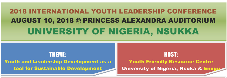 2018 International Youth Leadership Conference at UNN