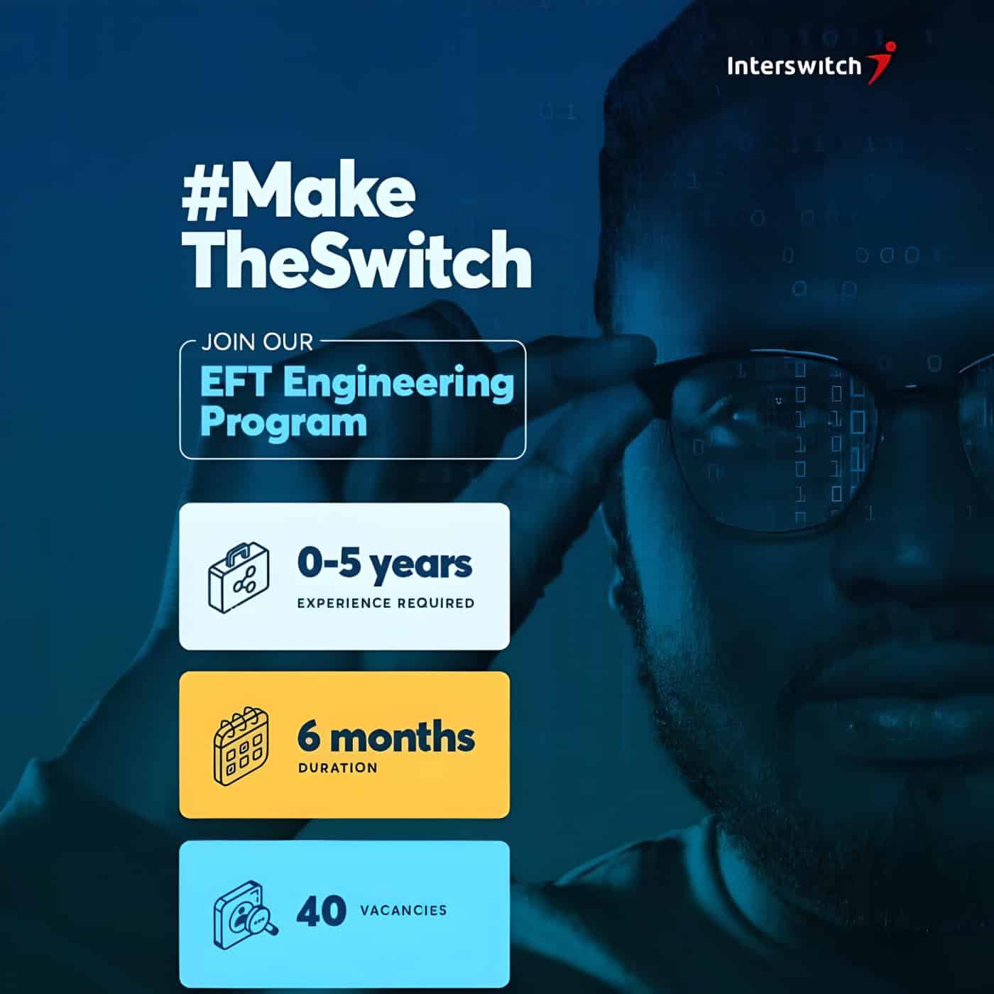 Interswitch EFT Engineering Program 2024 for Young Graduates