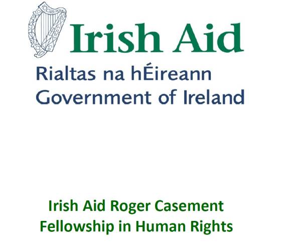 Ireland Fellows Programme Roger Casement Fellowship in Human Rights