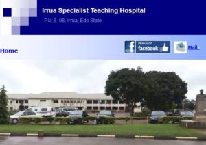 Irua Specialist Hospital Post Basic Nursing