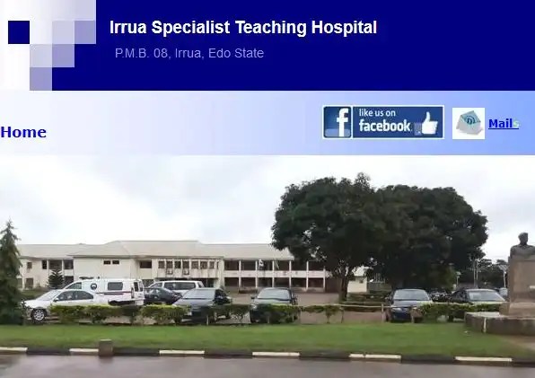 Irrua Specialist Hospital Irrua Edo State Post-Basic Nursing Application Form 2024/2025 Session: How To Apply