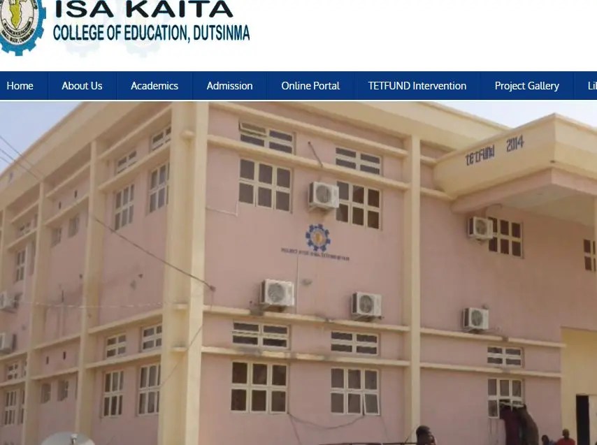 Isa Kaita College Of Education (IKCOE) 2024/2025 School Fees For Indigenes & Non-Indigenes