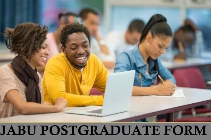 JABU Postgraduate Admission Form 2024/2025 Session - How To Apply