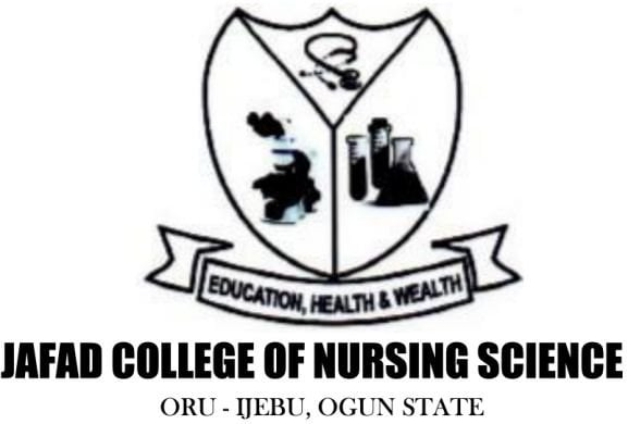 Jafad College of Nursing Post UTME 2023/2024 | ND Nursing