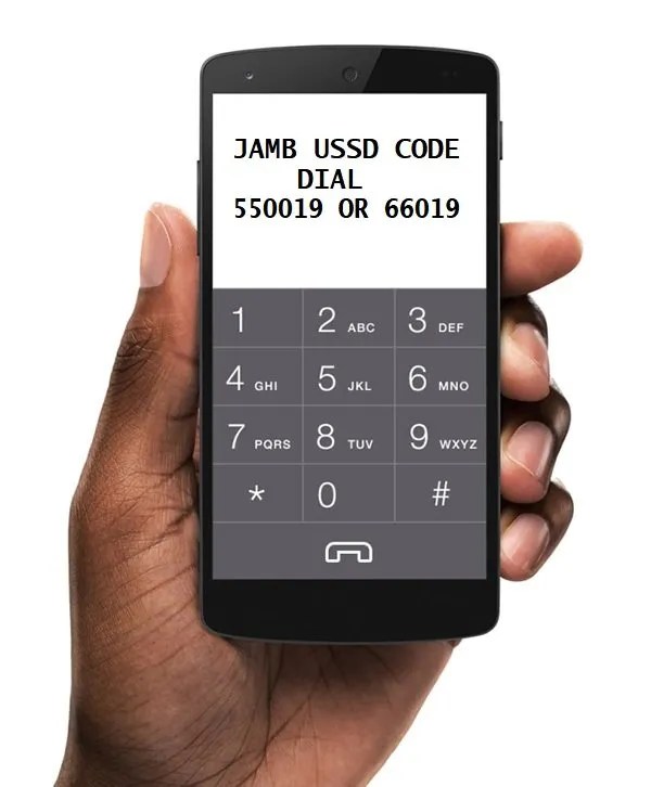 JAMB Introduces New USSD Code (66019) For Profile Creation And Registration (2024)