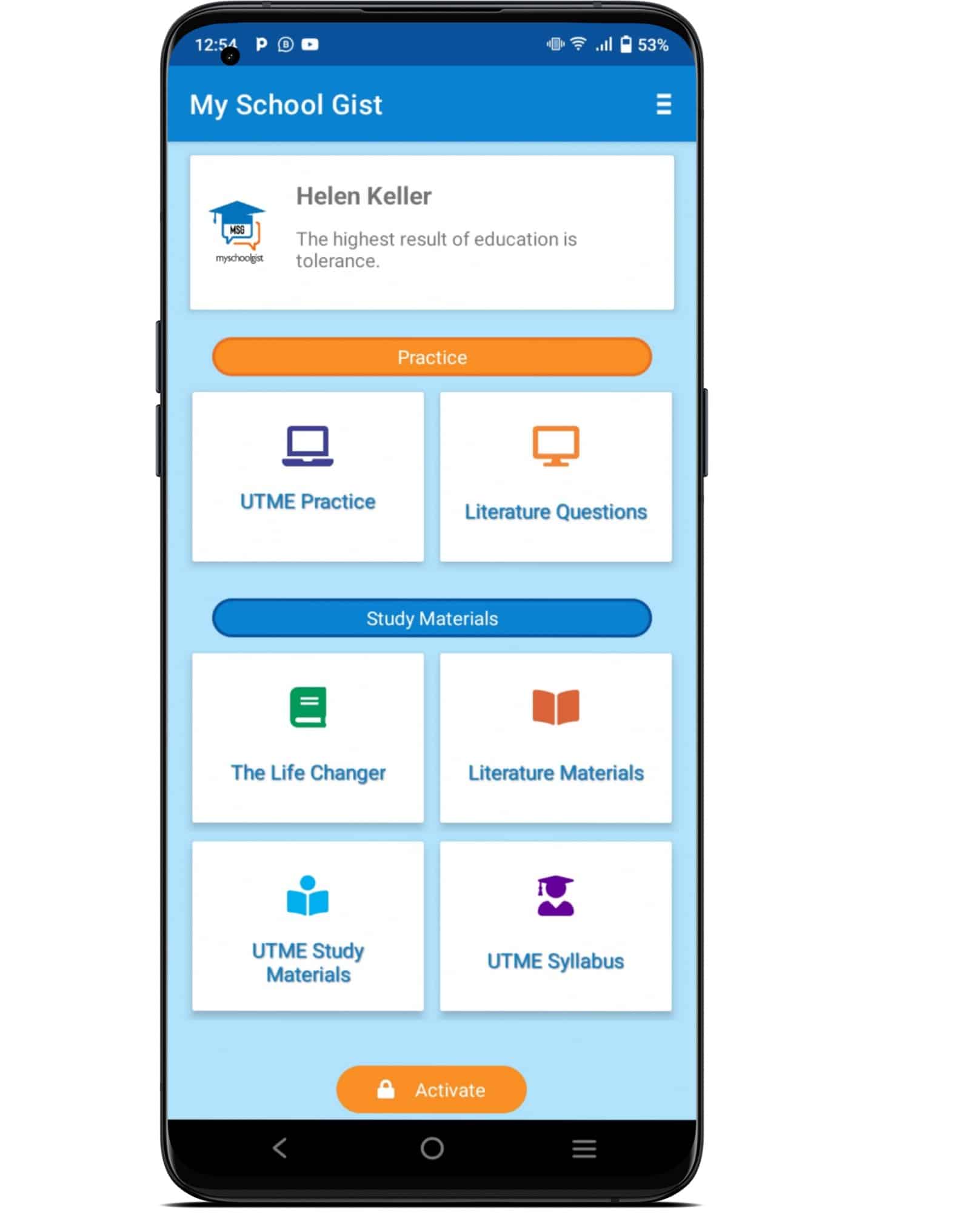 2024 JAMB UTME CBT Practice App for Android › Free Download