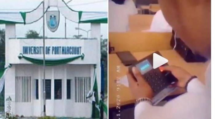 UNIPORT Introduces the Use of Biometric Device to Take Students’ Attendance