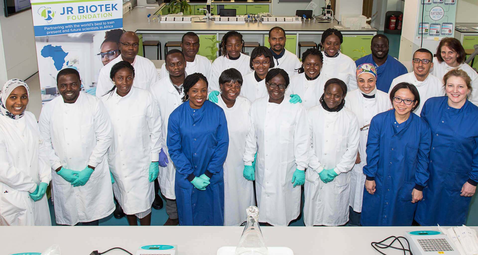 JR Biotek Foundation JRBF Lab Training Scholarship