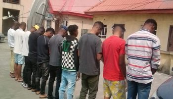 EFCC Raids IMSU Students' Hostel in Search of Yahoo Boys